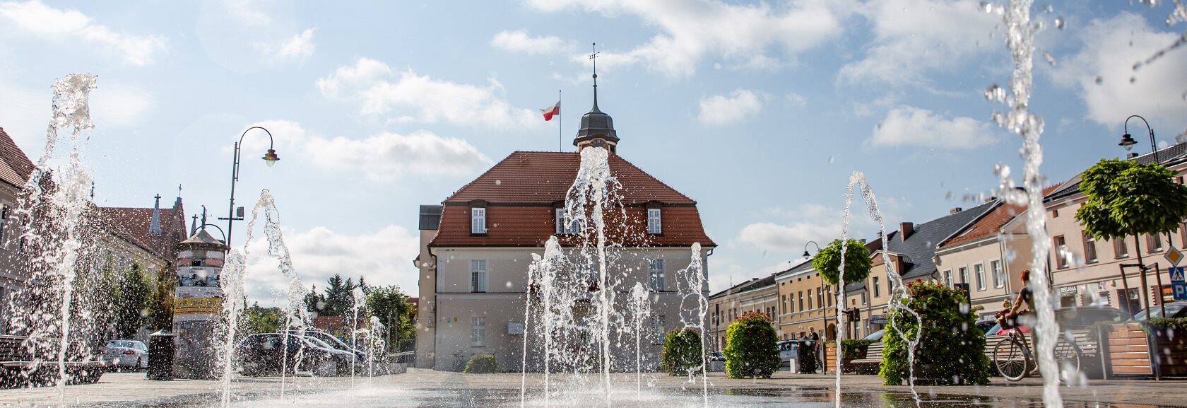 Rynek i Ratusz w Kórniku