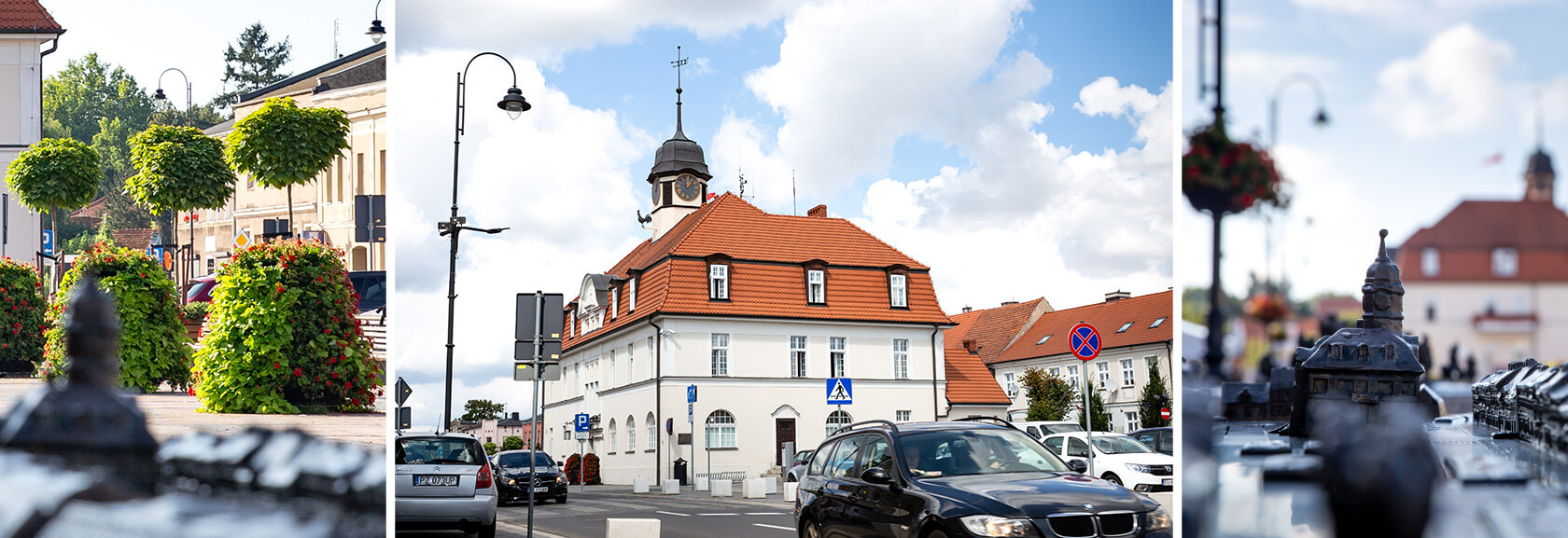 Rynek i Ratusz w Kórniku