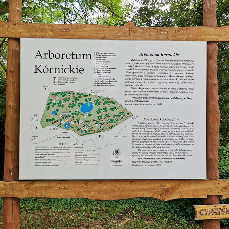 Arboretum Kórnickie