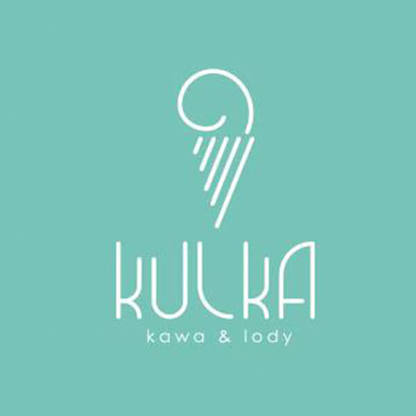 Logo Kulka - lodziarnia przy promenadzie - Kórnik