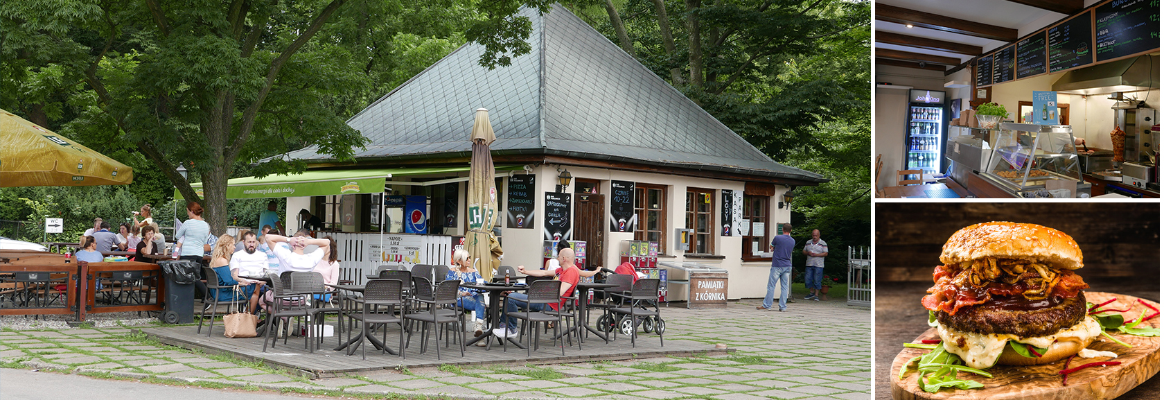 Bar Podzamcze - Kórnik