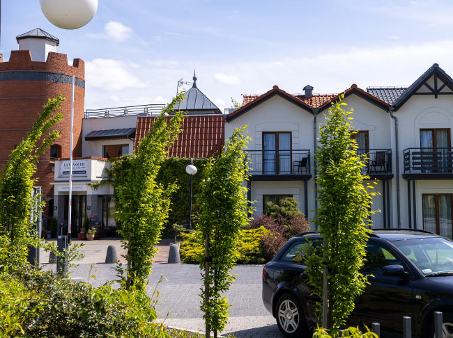 Hotel Przylądek Daglezja