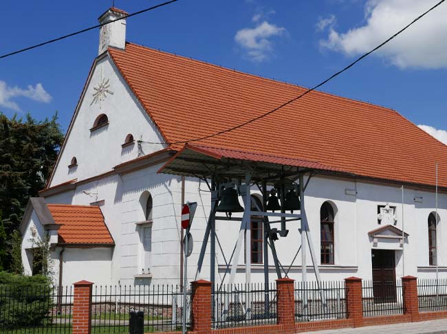 Kościół pw. Świętego Wojciecha - Bnin