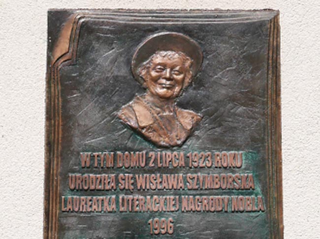 Miejsce narodzin Wisławy Szymborskiej