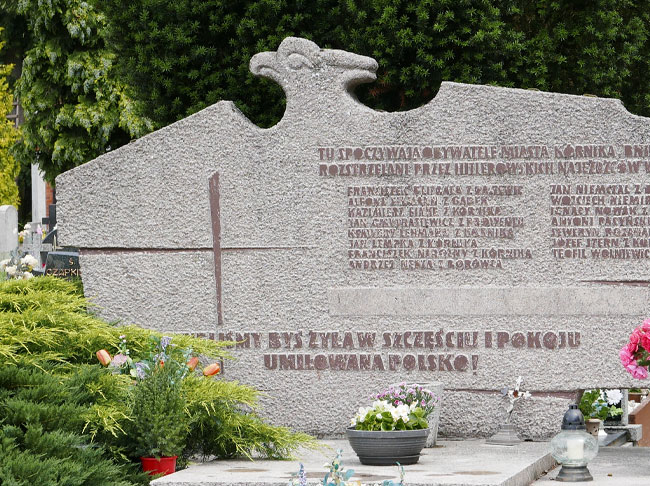 Mogiła rozstrzelanych w 1939 roku - Kórnik