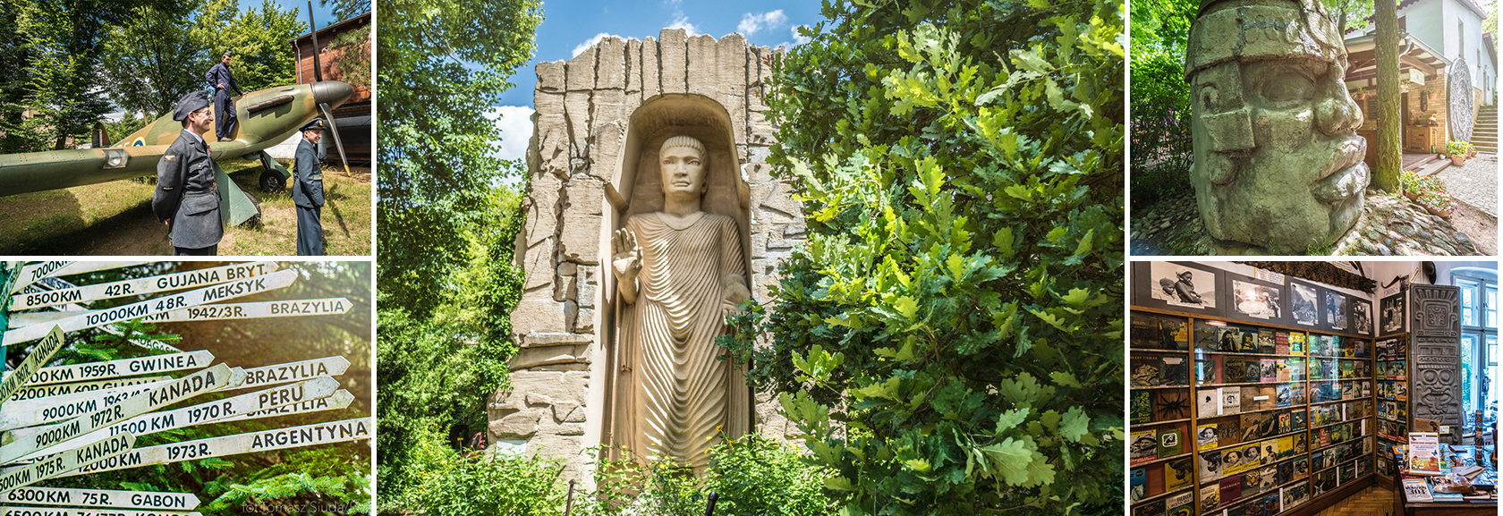 Muzeum Arkadego Fiedlera - Puszczykowko - fot. Tomasz Siuda - zdrona.com