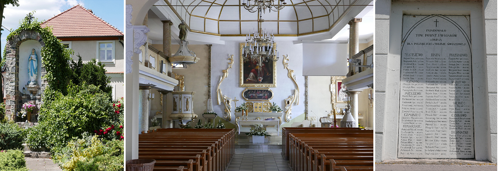 Kościół pw. Świętego Wojciecha - Bnin