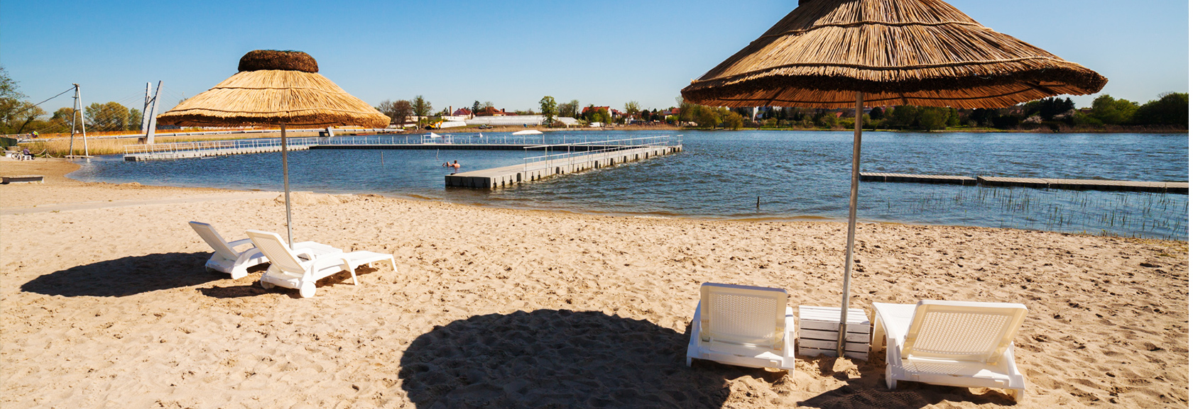 Plaża i kąpielisko - KCRiS Oaza Błonie