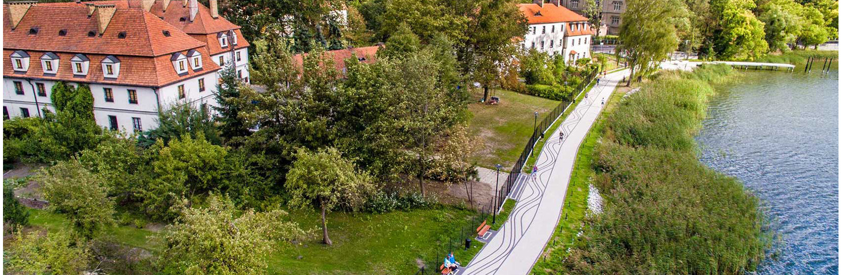 Promenada imienia Wisławy Szymborskiej - Kórnik