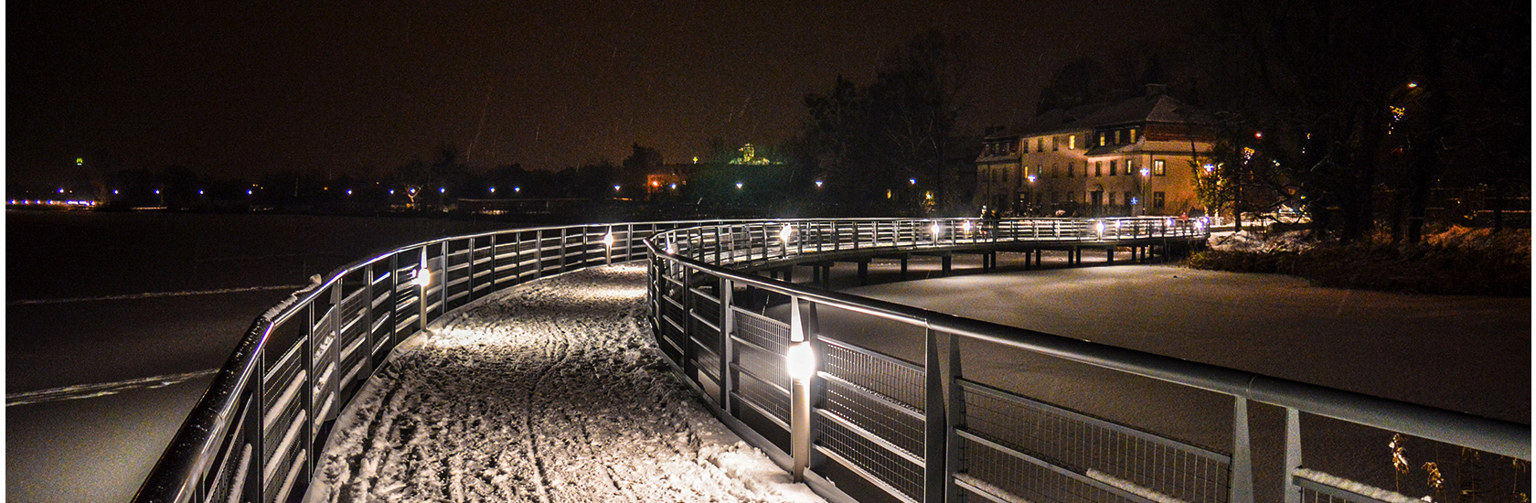 Promenada imienia Wisławy Szymborskiej - Kórnik