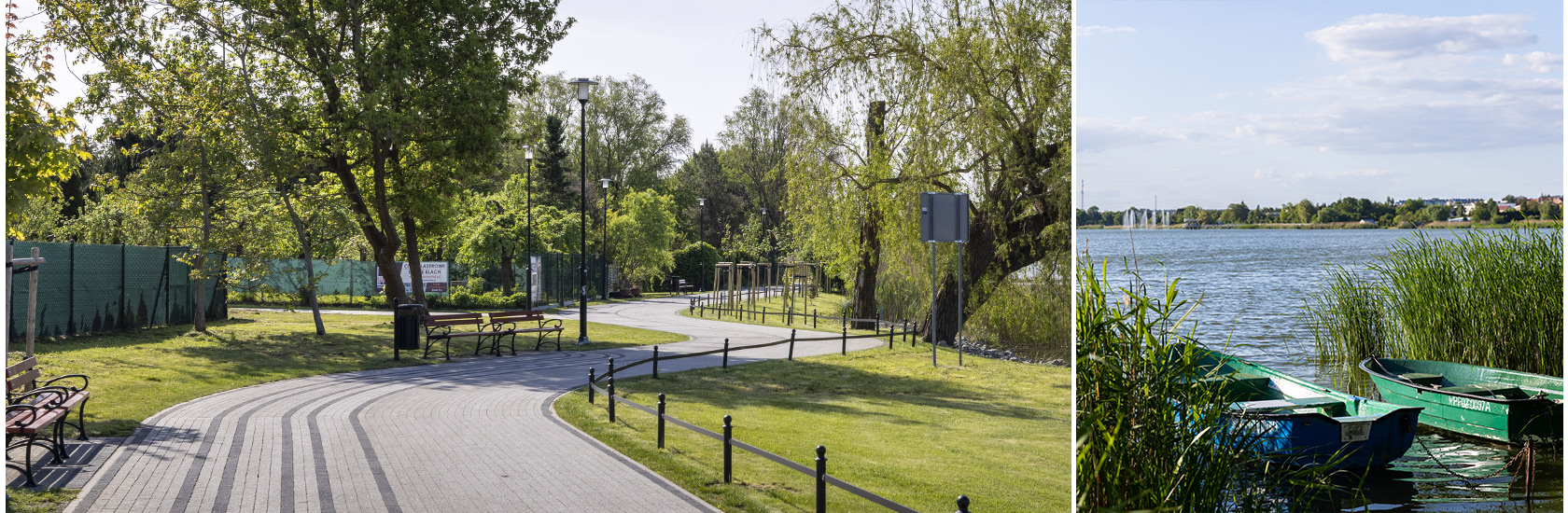 Promenada imienia Wisławy Szymborskiej - Kórnik