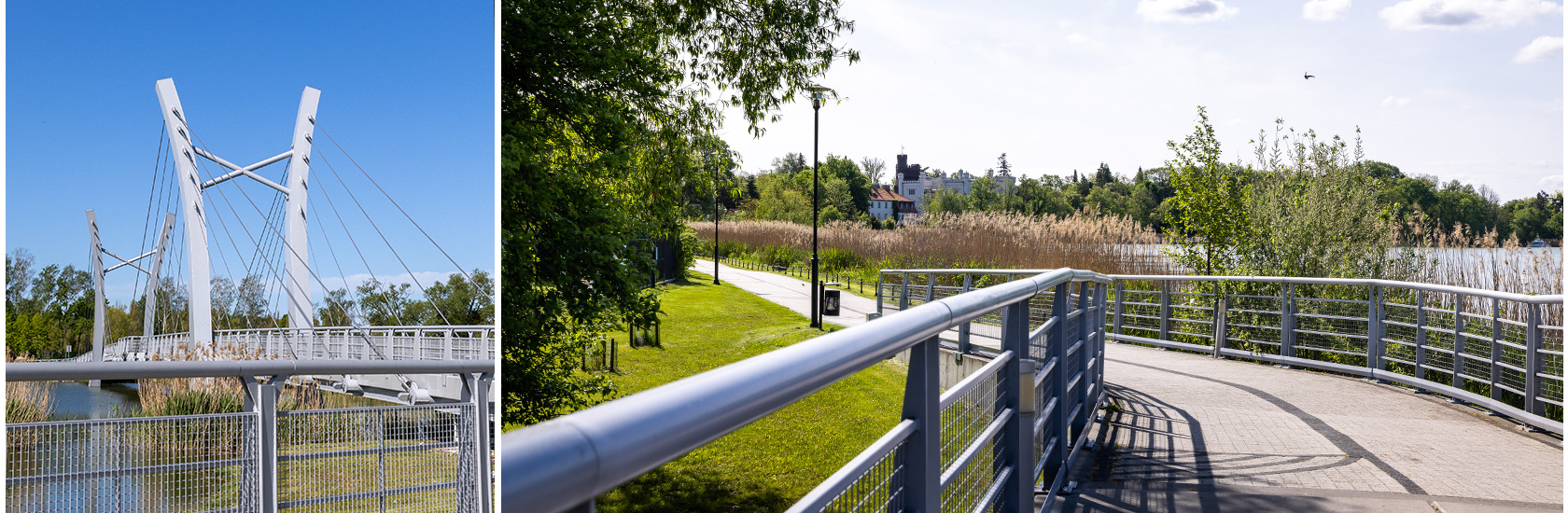 Promenada imienia Wisławy Szymborskiej - Kórnik