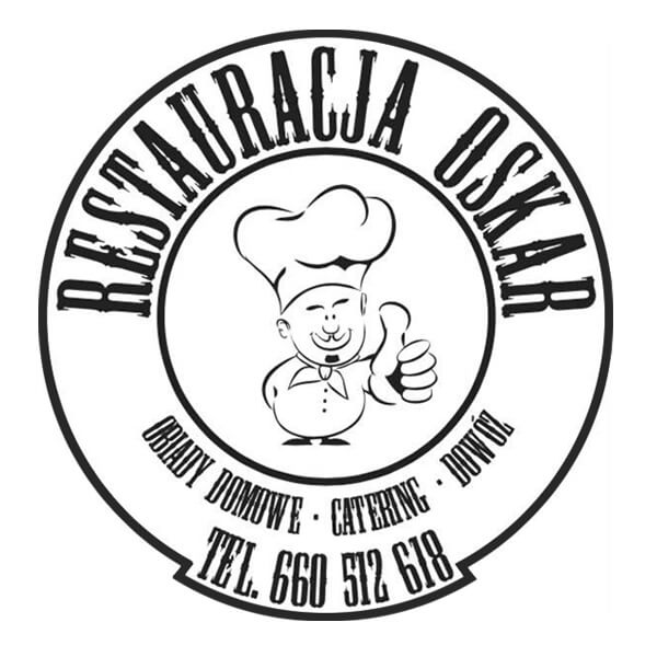 Restauracja Oskar Logo - Kórnik