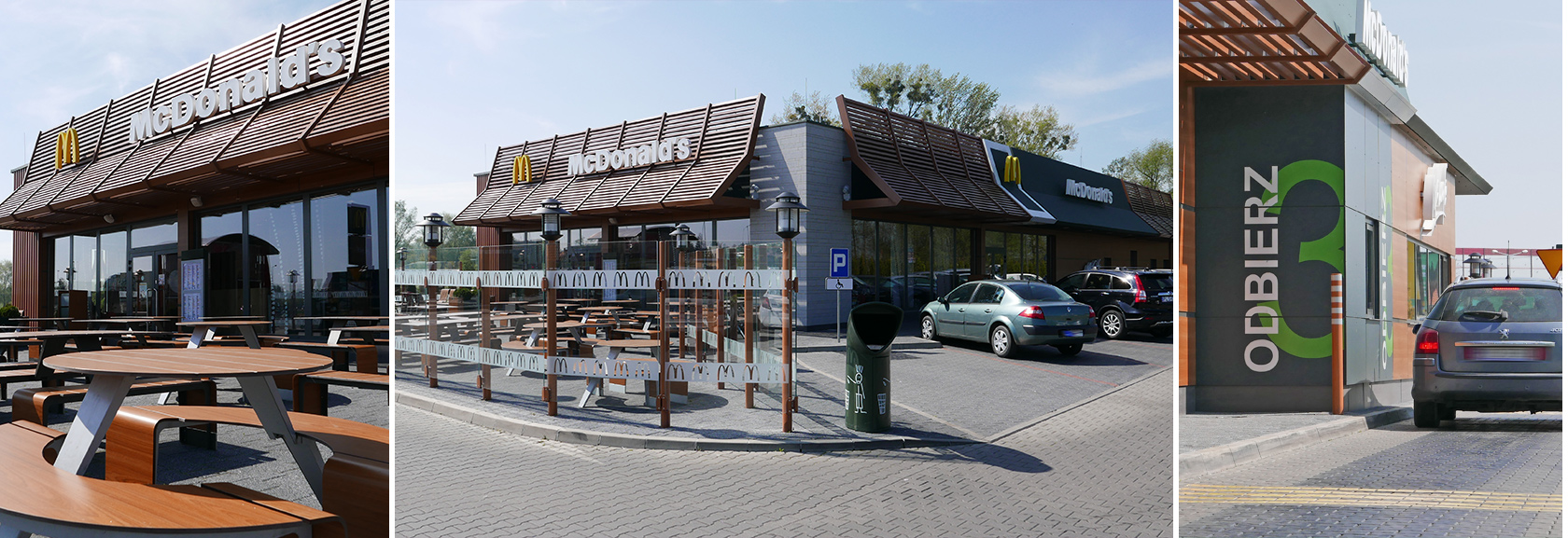 Restauracja MC Donald's - Kórnik