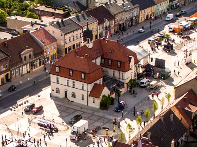 Rynek i Ratusz w Kórniku