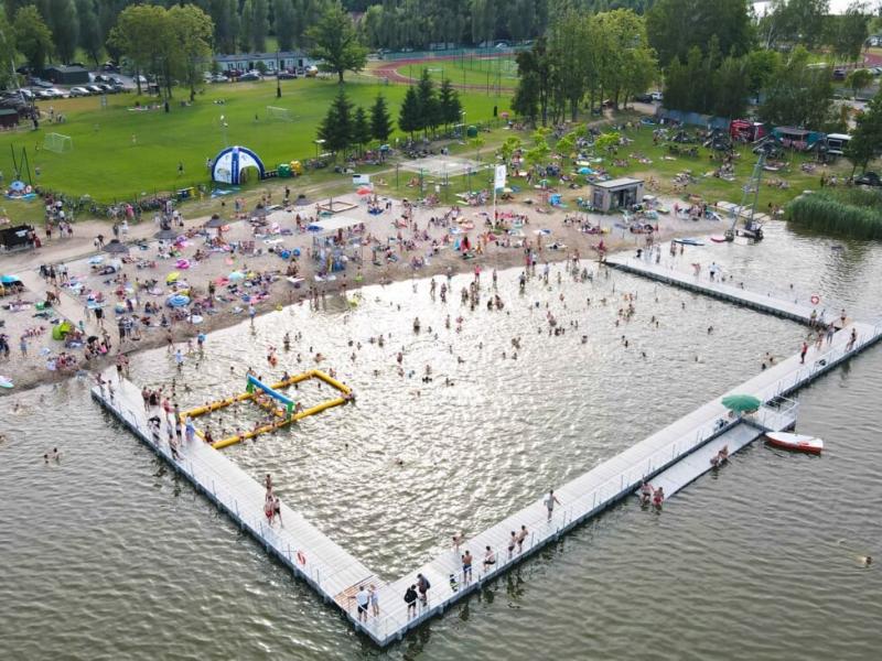 Plaża i kąpielisko - KCRiS Oaza Błonie