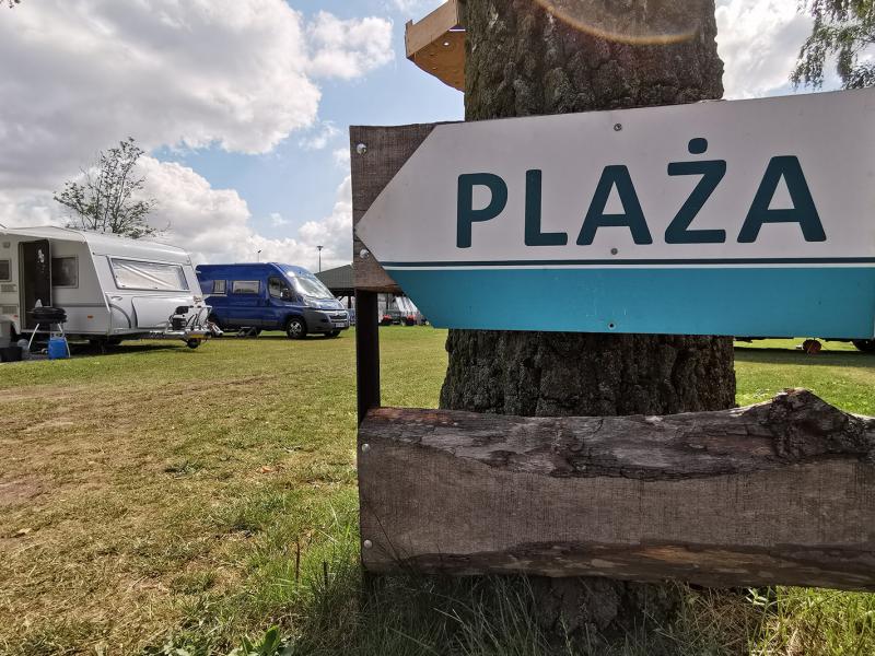 Camping Oaza Błonie Kórnik