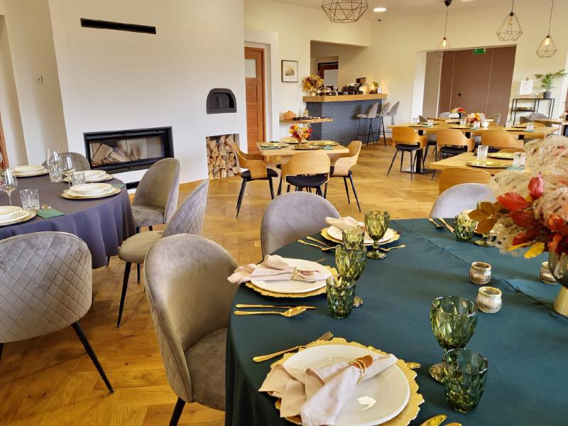 Hotel Przylądek Daglezja Food Sport Events Kórnik