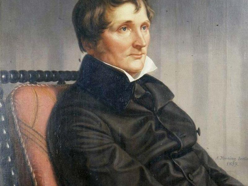 Hrabia Edward Raczyński - 1786 - 1845