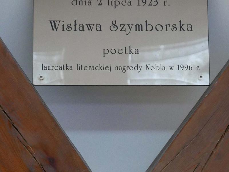 Izba Pamięci Wisławy Szymborskiej - Kórnik-Bnin