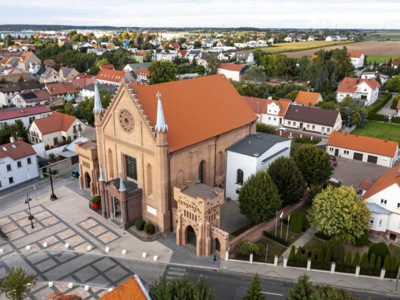 Kościół pw. Wszystkich Świętych w Kórniku