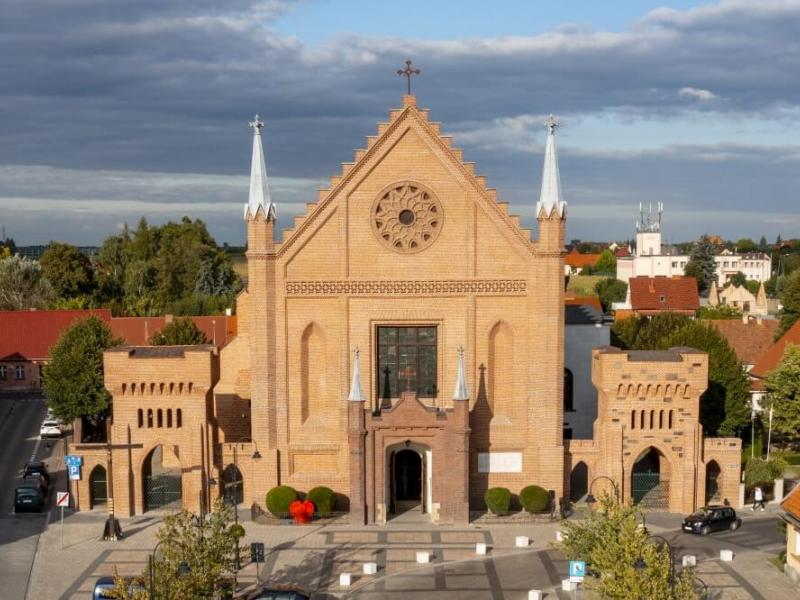 Kościół pw. Wszystkich Świętych w Kórniku