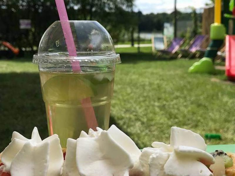 Kulka - lodziarnia przy promenadzie - Kórnik