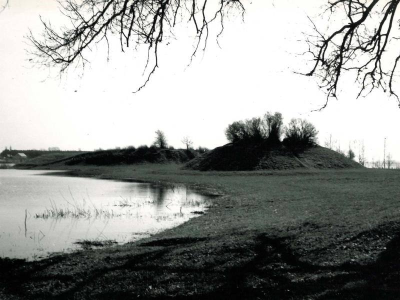 Półwysep Szyja - Bnin - 1961 rok, fot. E. Linette