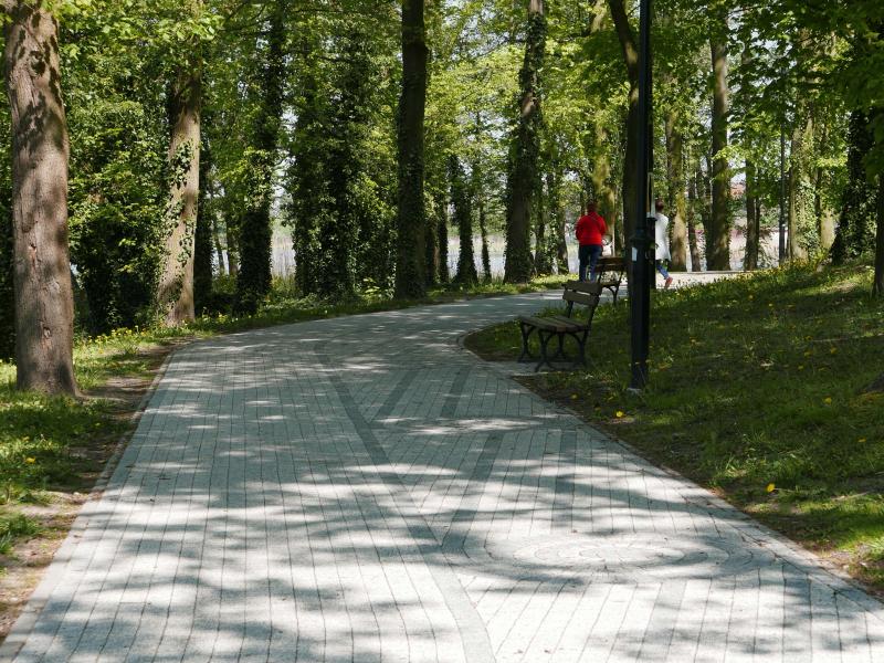 Promenada imienia Wisławy Szymborskiej - Kórnik