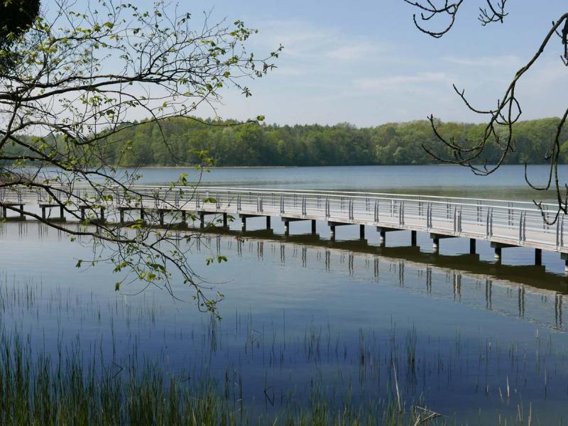 Promenada imienia Wisławy Szymborskiej - Kórnik