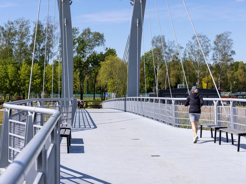 Promenada imienia Wisławy Szymborskiej - Kórnik