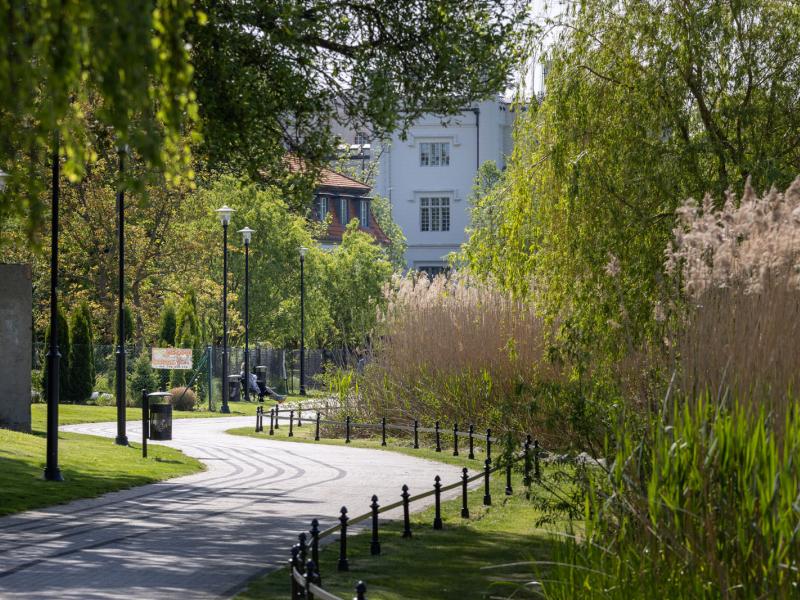 Promenada imienia Wisławy Szymborskiej - Kórnik