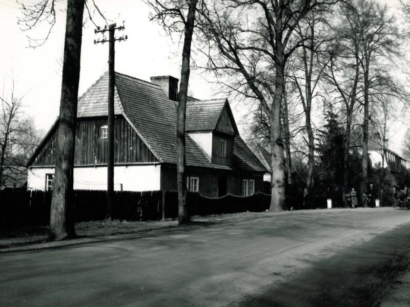 Prowent Kórnik - 1961 rok - fot. Eugeniusz Linette