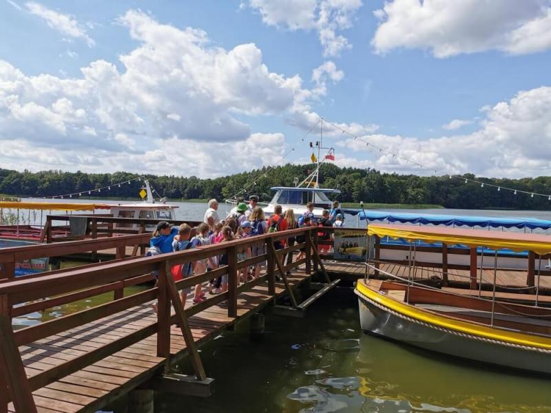 Rejsy statkiem po Jeziorze Kórnickim