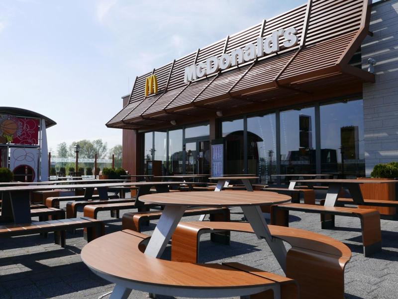 Restauracja MC Donald's - Kórnik