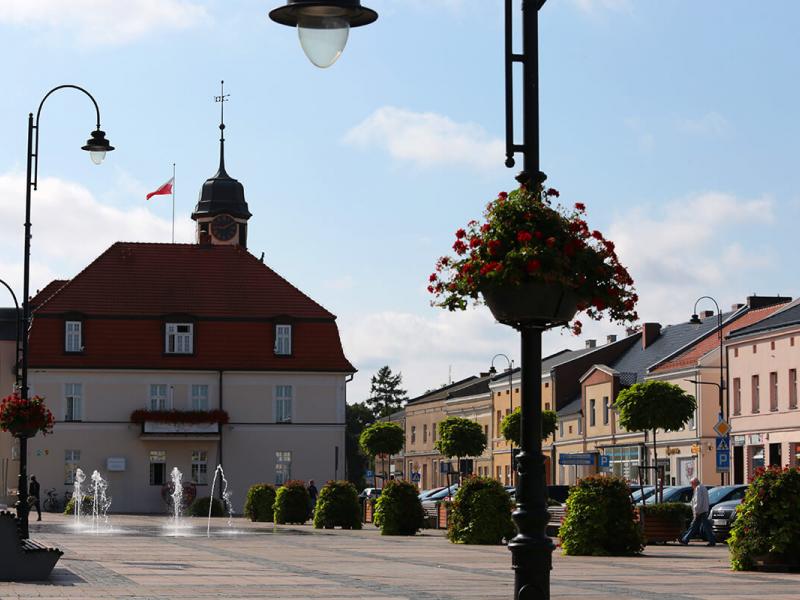 Rynek i Ratusz w Kórniku