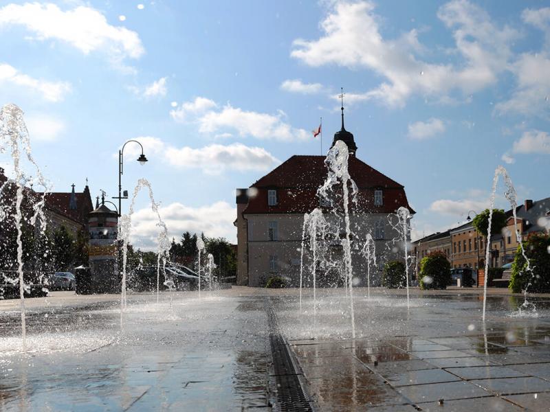 Rynek i Ratusz w Kórniku