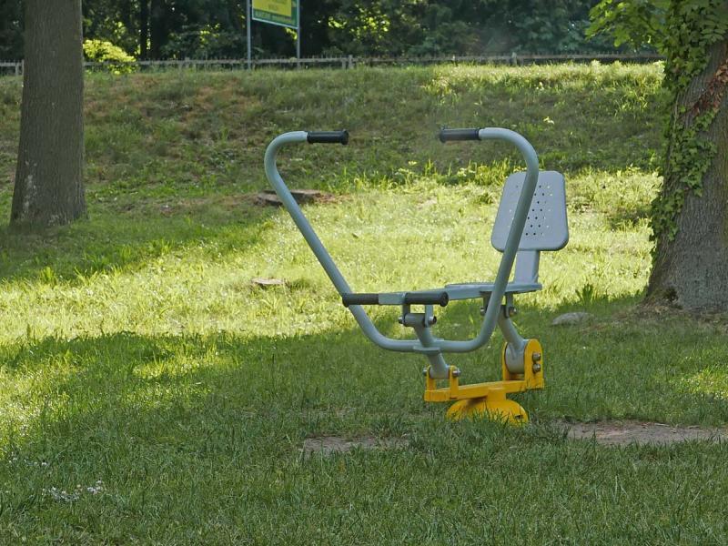 Siłownia zewnętrzna - Kórnik Promenada