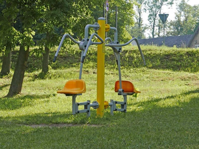 Siłownia zewnętrzna - Kórnik Promenada